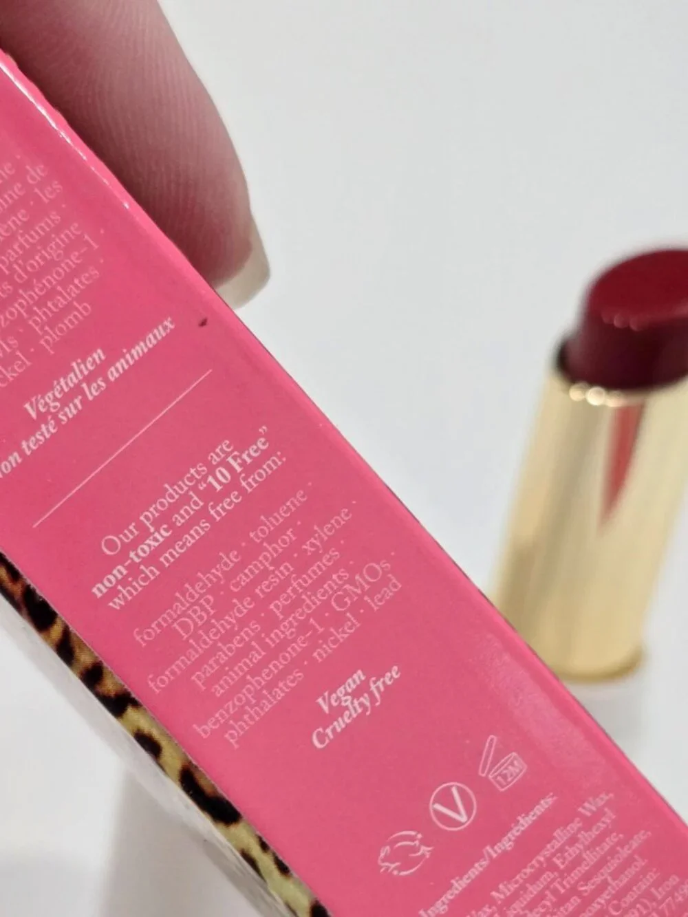 Nature’s Cartel ✦ Gin & Platonic Lipstick ✦ Deep Berry Full-Coverage 3.3g NWT